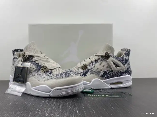 Cheap LUCY 819139-030 Retro 4 Jordan Snakeskin 0324